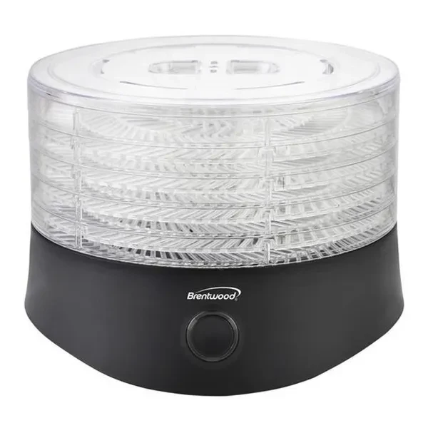Brentwood Appliances FD-1026BK 5 Tray Food Dehydrator