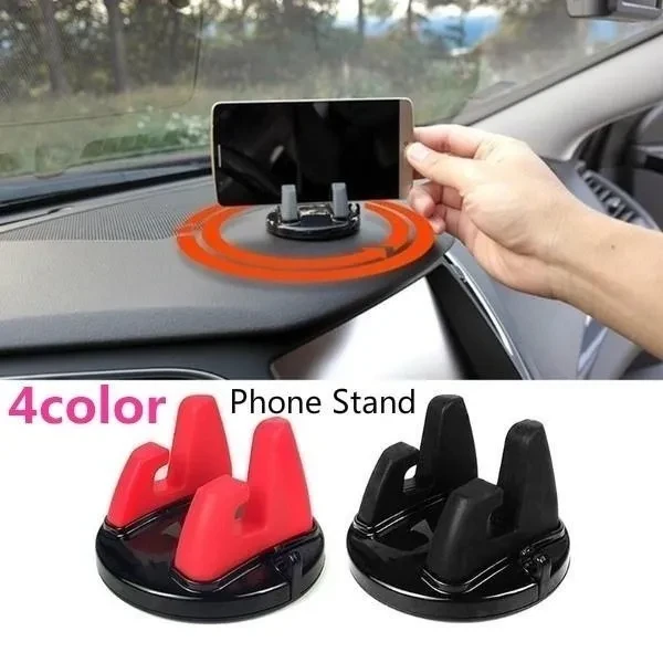 New 360 degree rotatable mobile phone holder for anti slip mobile installation Mobile phone car tools Universal mobile phone holder for rotatable mobile phone holder 4
