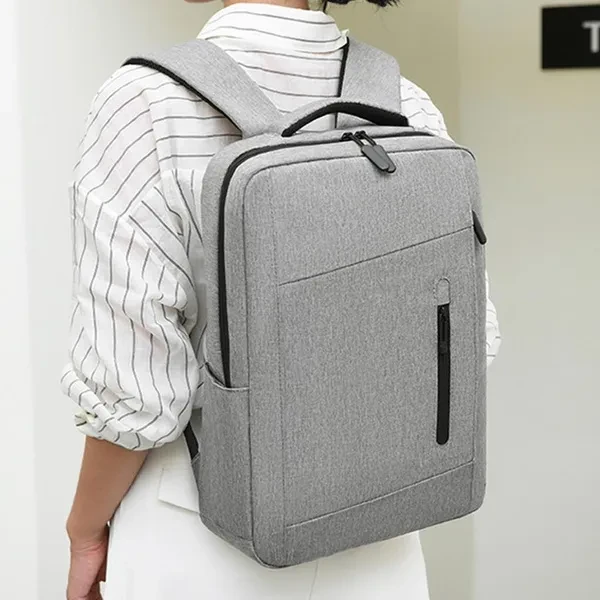 Waterproof Work Travel College Pack Multifunction Business Backpack Travel Daybags with USB Port for Unisex Laptop Pack CAD