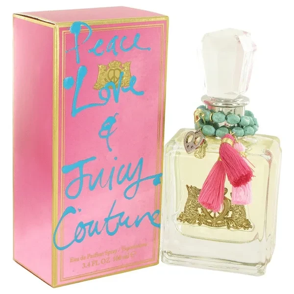 Peace Love & Juicy Couture 3.4 Oz Eau De Parfum Spray For Women by Juicy Couture