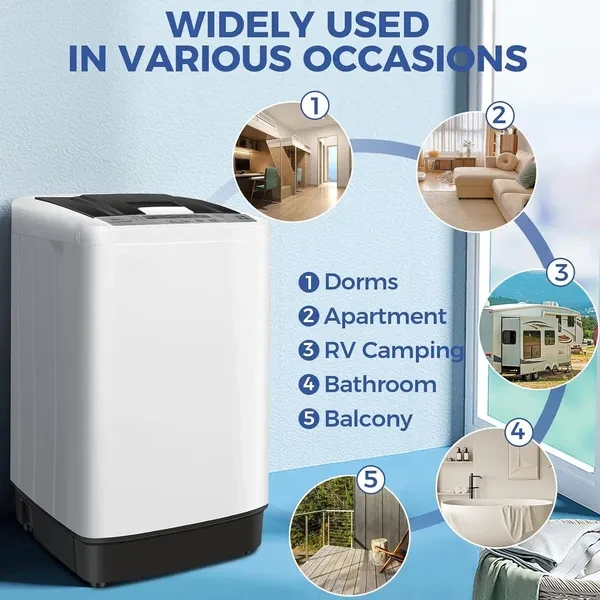 PHILTOP Electric washing machines for household purposes