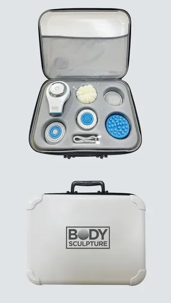 BODY SCULPTURE electric bath brush Deep Cleaning Shower Experience with Exfoliating, Soothing, and Spa-Like Comfort 3575 merchant ratings