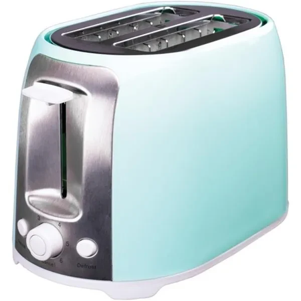 Brentwood Appliances TS-292BL 2-Slice Extra-Wide Toaster, Blue