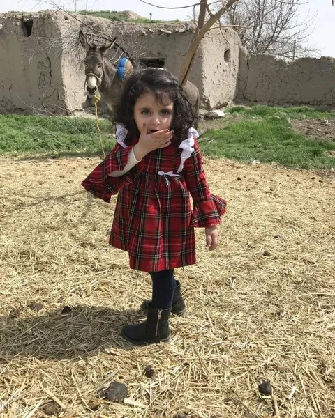 Newborn Kids Baby Girls Lace Plaids Romper Bodysuit Dress Outfit Clothes Set