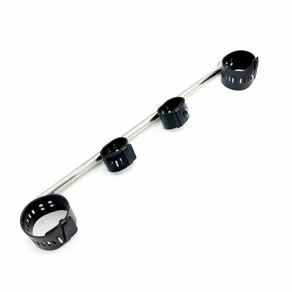 Spreader Bar Sex Toys Restraints with Handcuffs Foot Wrist Cuffs BDSM Bondage Set for Couples Detachable