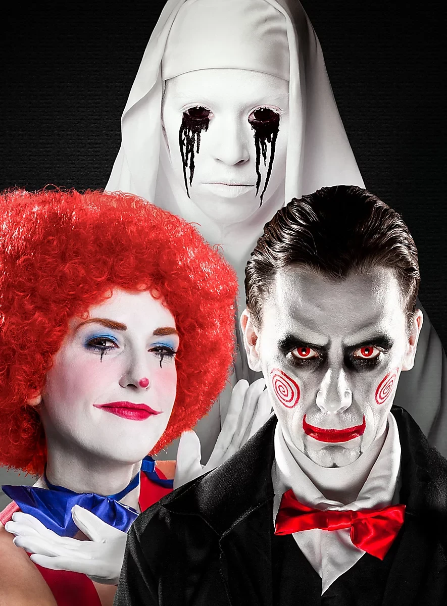 Cream make-up white powder box