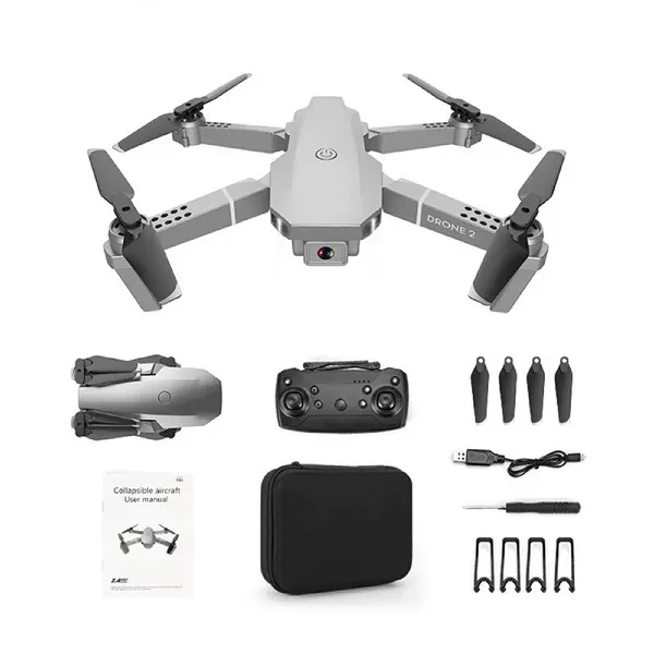 Newest E68 Drone HD Wide Angle 4K WIFI 1080P FPV Drones Video Live Recording Quadcopter Height To Maintain Drone Camera Toys