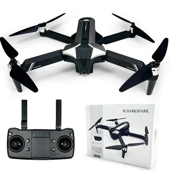 Scharkspark Drones 4K high-definition drone for beginners and professional photographers