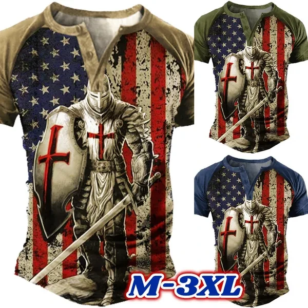 2022 New Spring T-shirt Men's Casual Round Neck Long-sleeved Fashion T-shirt