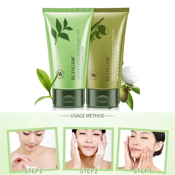 Two models Cleansing Foam 100g Facial Foaming Cleanser