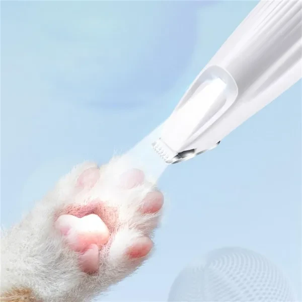 Cat Shaver Professional Pet Hair Trimmers with Light Shaver Dog Grooming Kits
