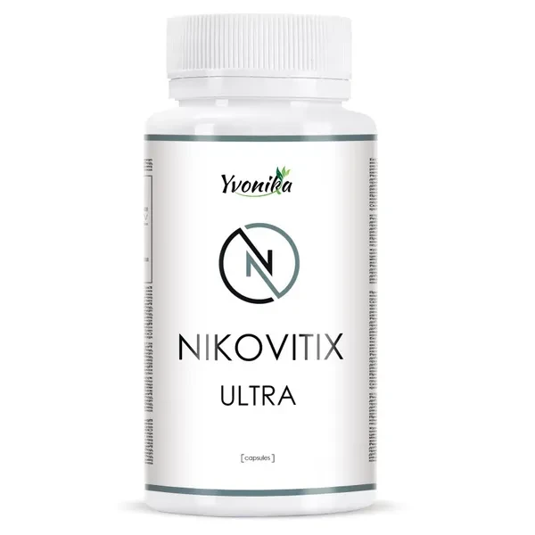 Nikovitix Ultra – Quit Smoking Support Your Path to Freedom, 30 Capsules. 14