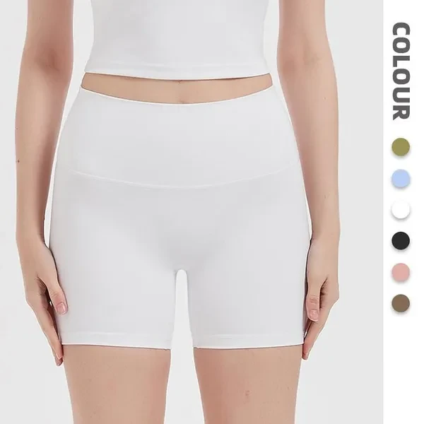 Women's yoga pants quick drying fitness pants running training tight fitting sports shorts