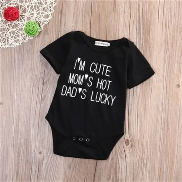 Newborn Infant Baby Boy Girls Bodysuit Romper Jumpsuit Clothes Outfits